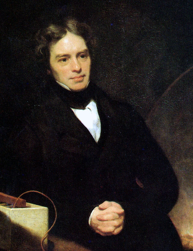 Michael Faraday, физик-экспериментатор и химик, основоположник учения об электромагнитном поле. Wikimedia Commons