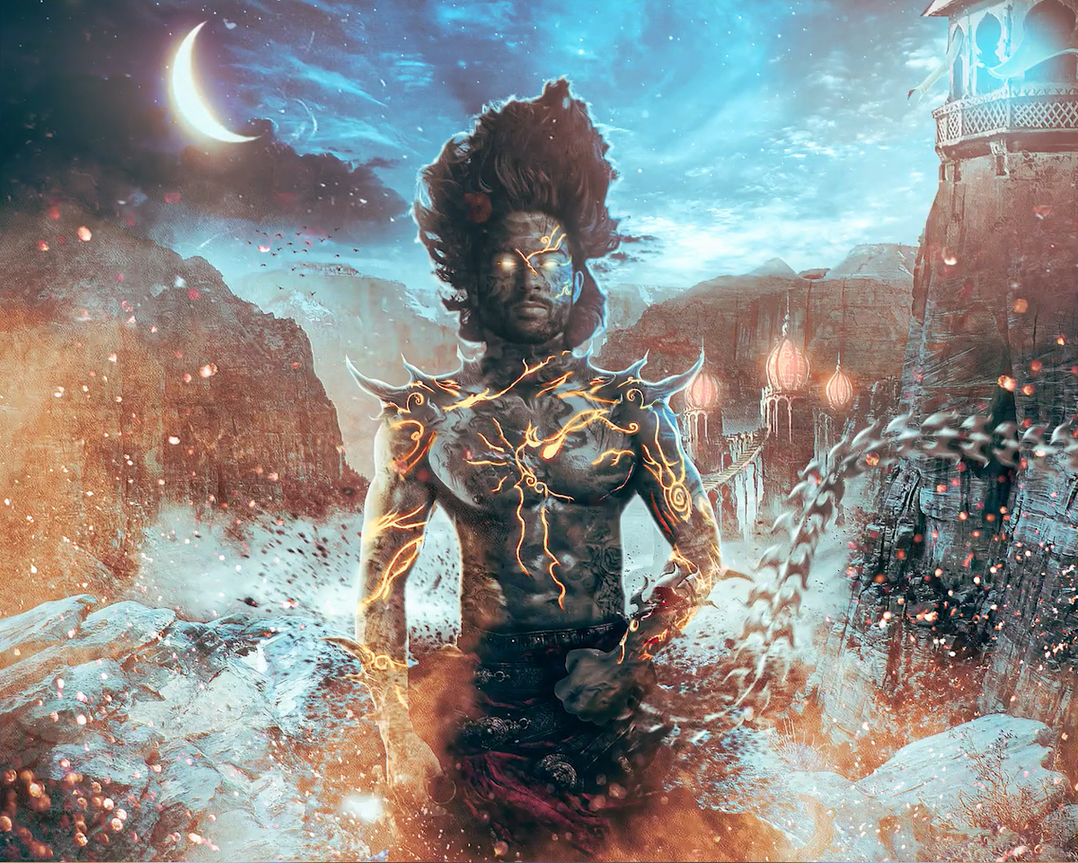 Принц Персии на обложку