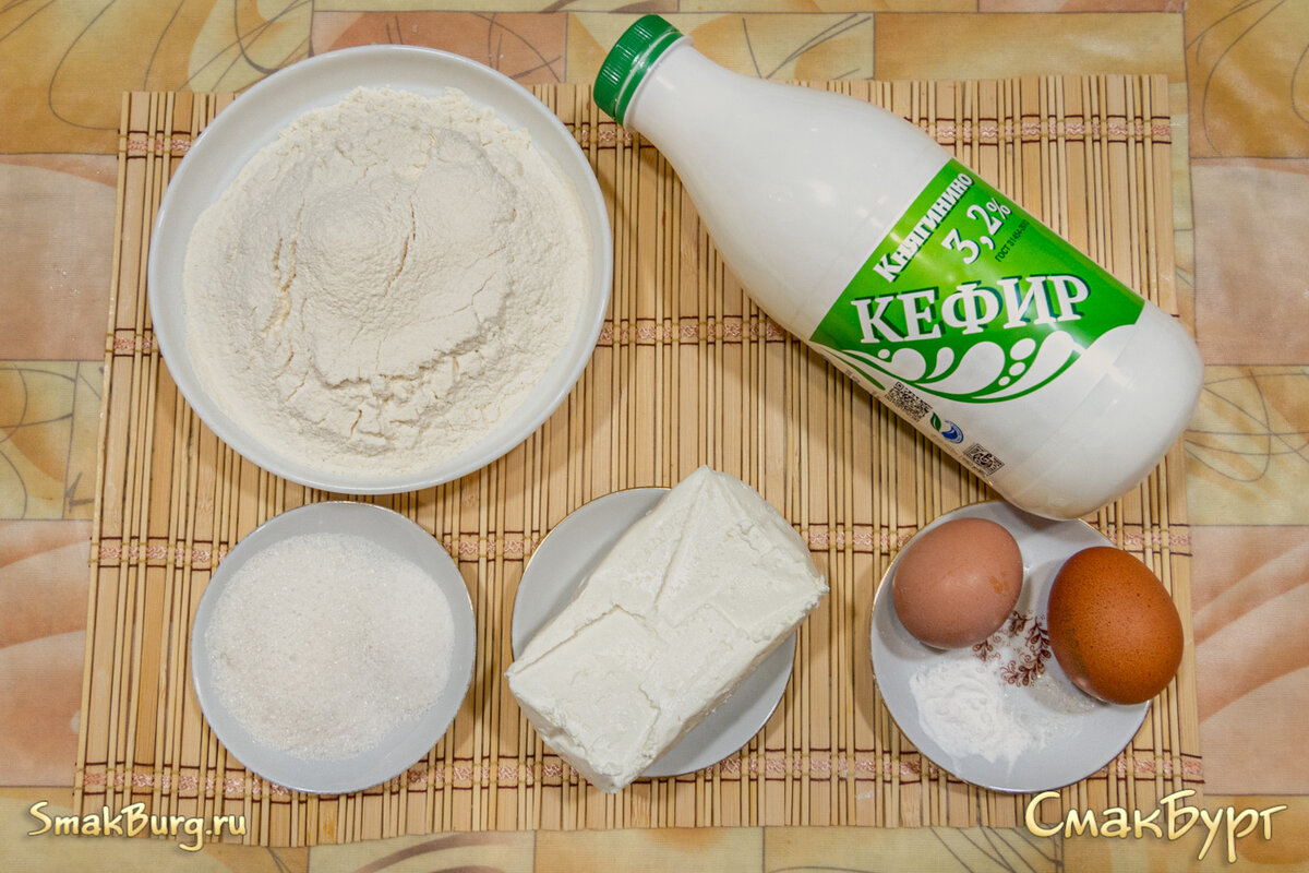 Доступные ингредиенты для создания аппетитных пышных творожников