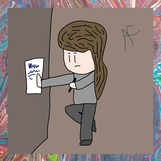 Из личного архива автора. Художник: Андриан Минаев