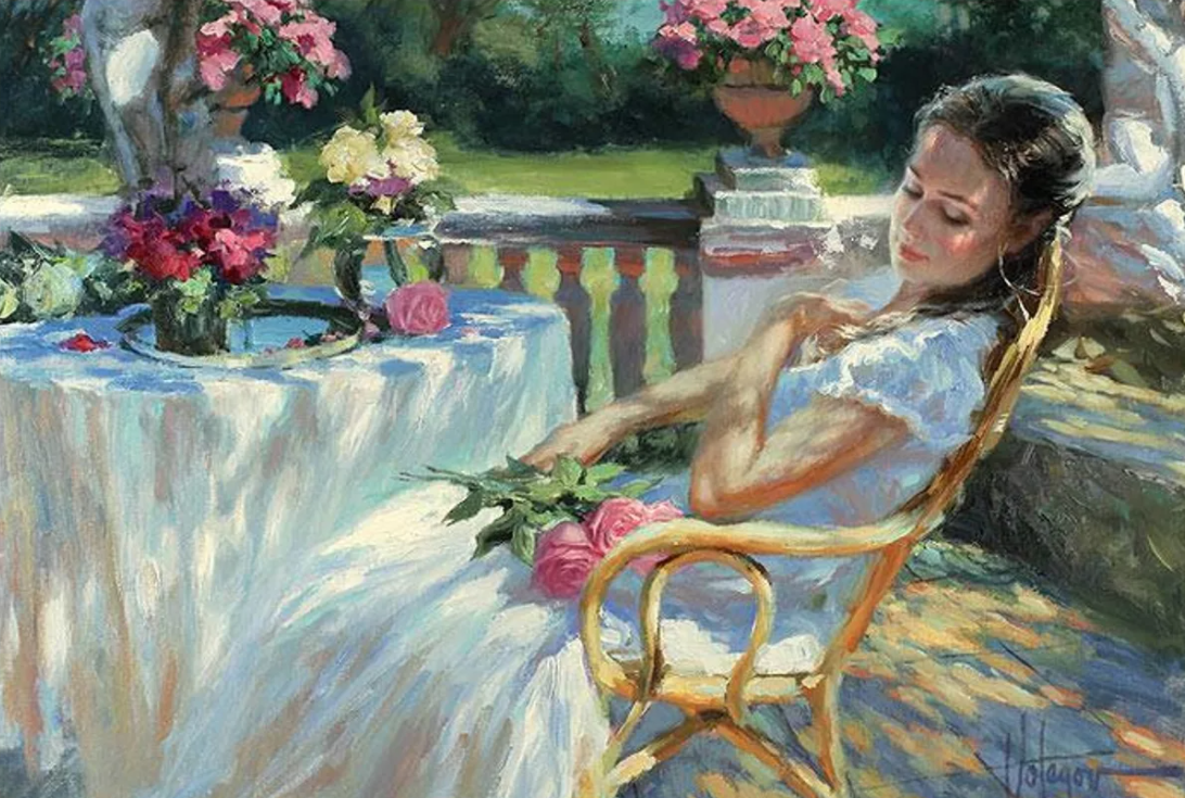 Художник В. Волегов.