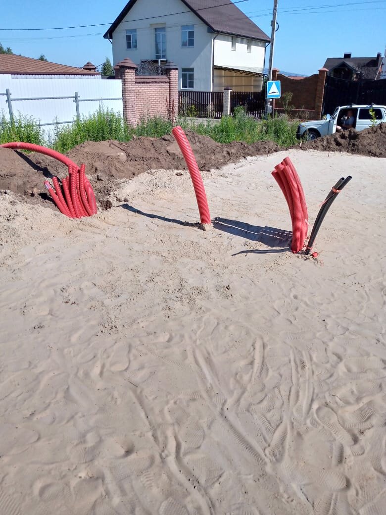 Песчаная подушка