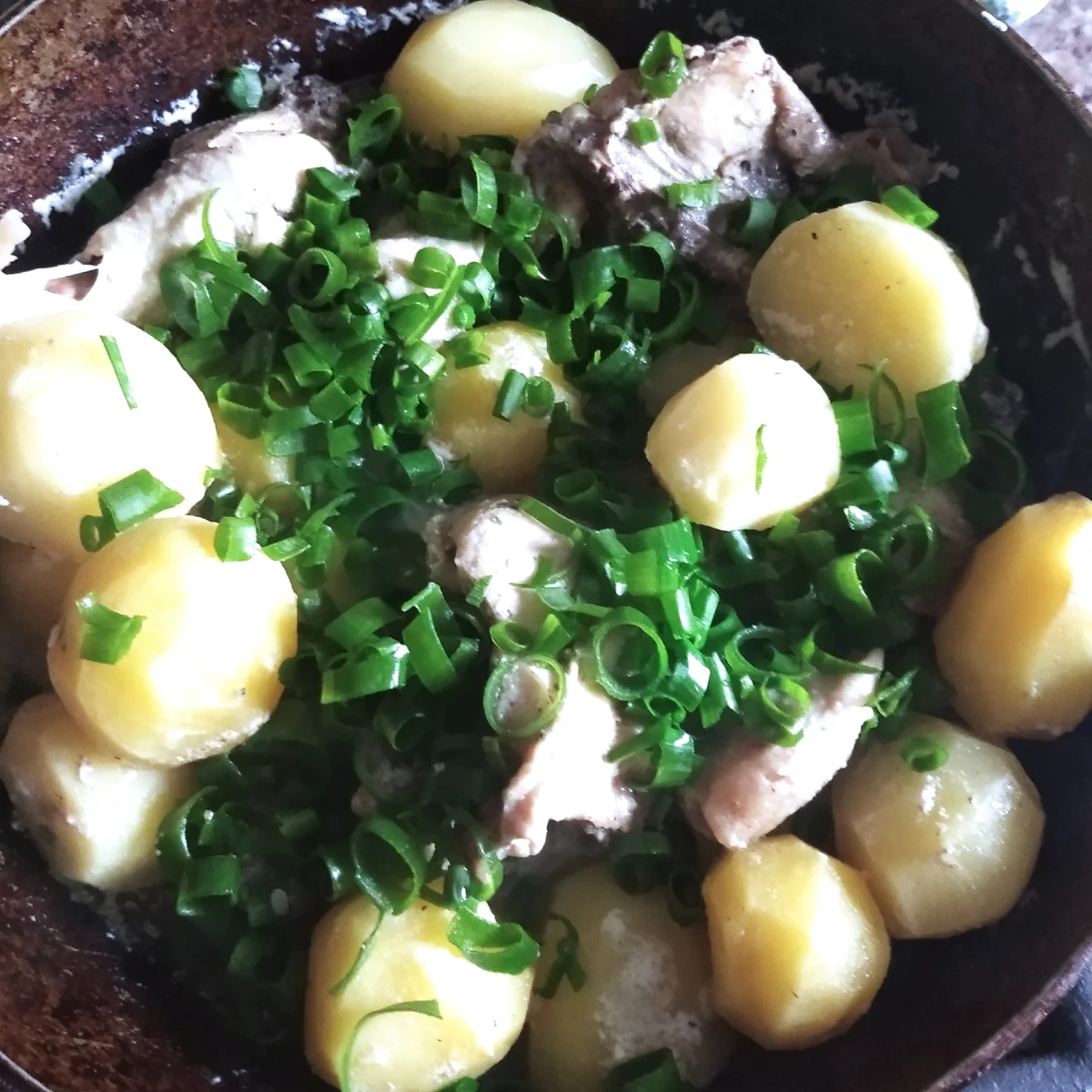 Любимая картошечка