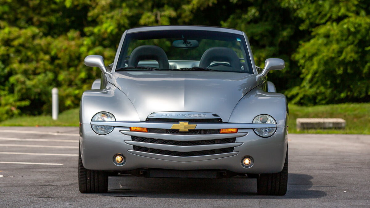 Chevrolet SSR 2003-2006 - Супер Спорт Родстер! | Интересные автомобили |  Дзен