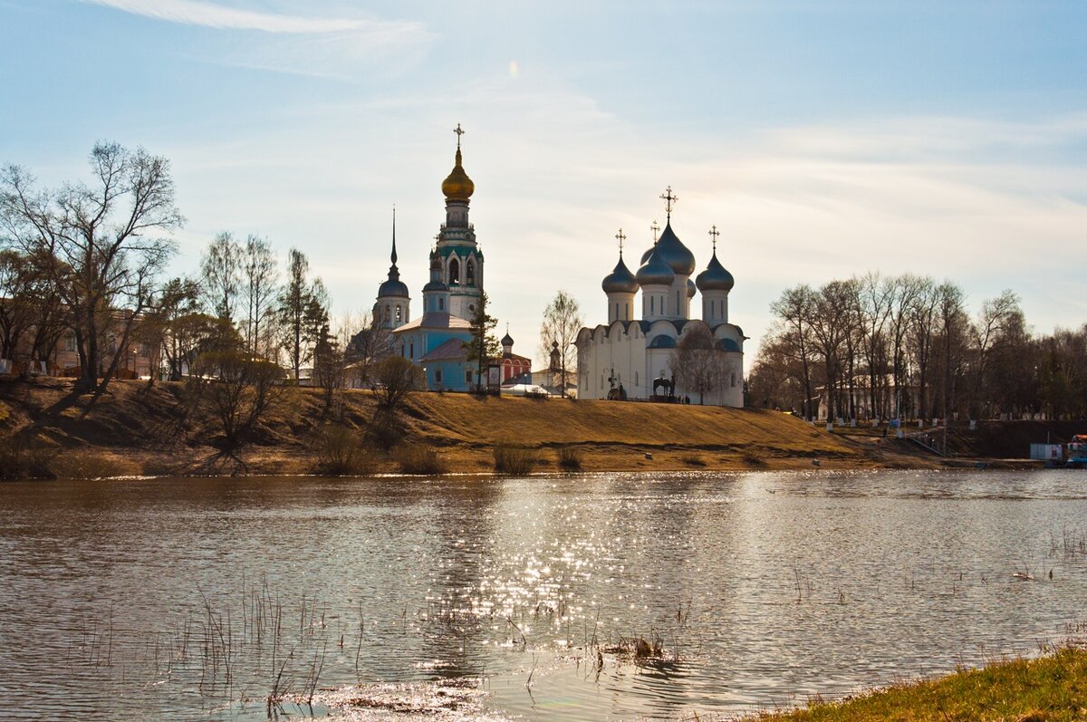 Вологодский Кремль Вологда