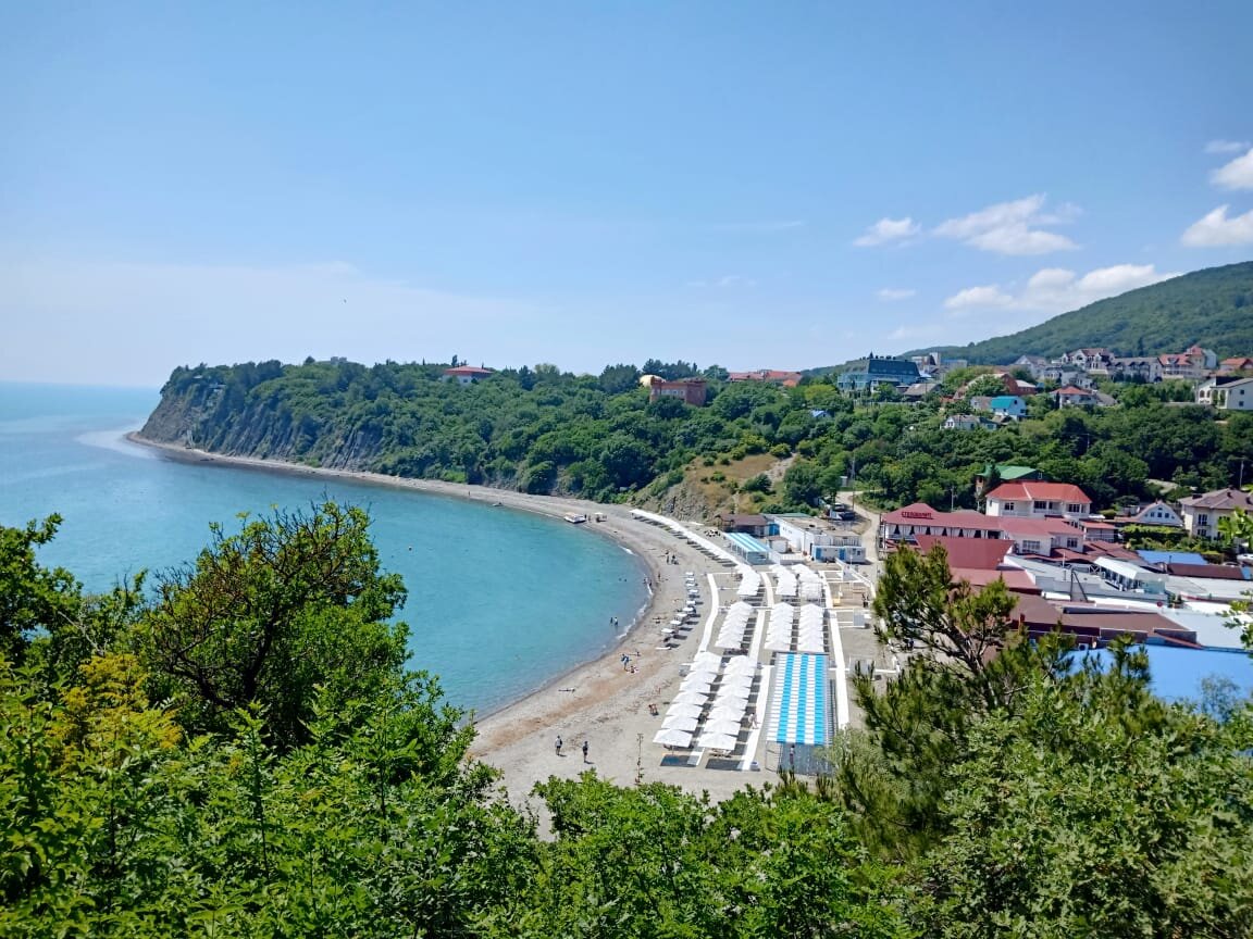 Краснодарский край фото побережья Бетта - что это за курорт? Бетта Отдых на Черном Море Дзен