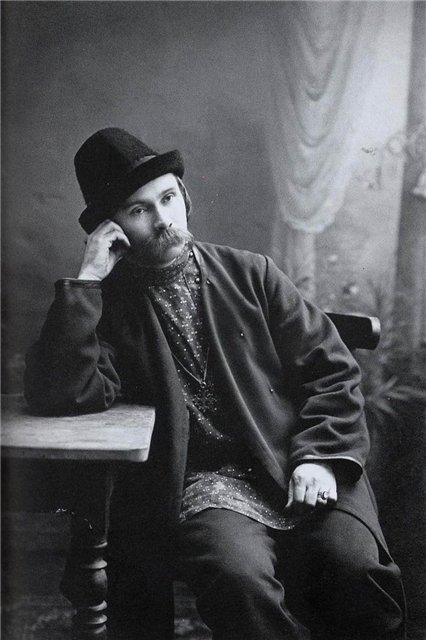 Н.А. Клюев, 1916 г.