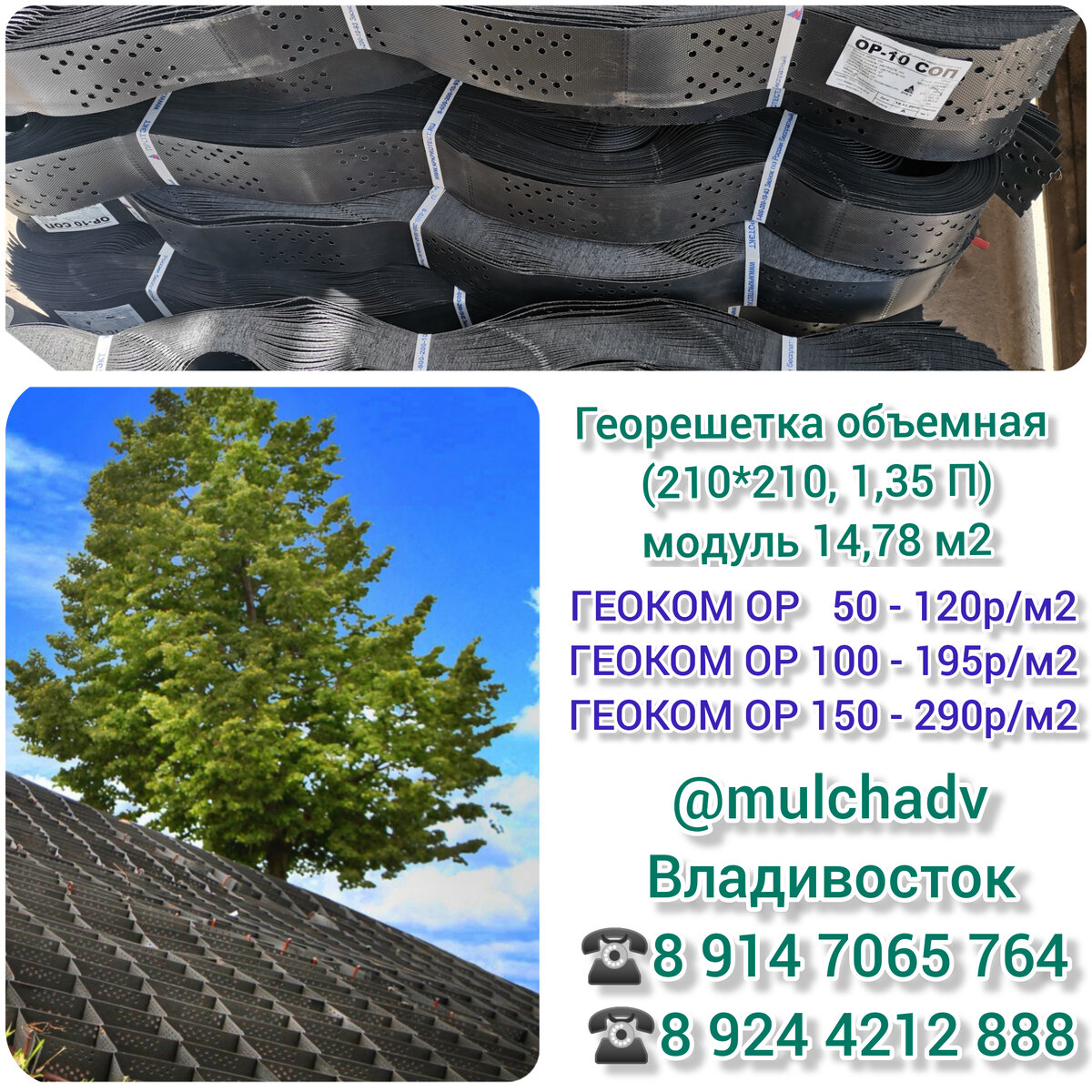 георешетка 