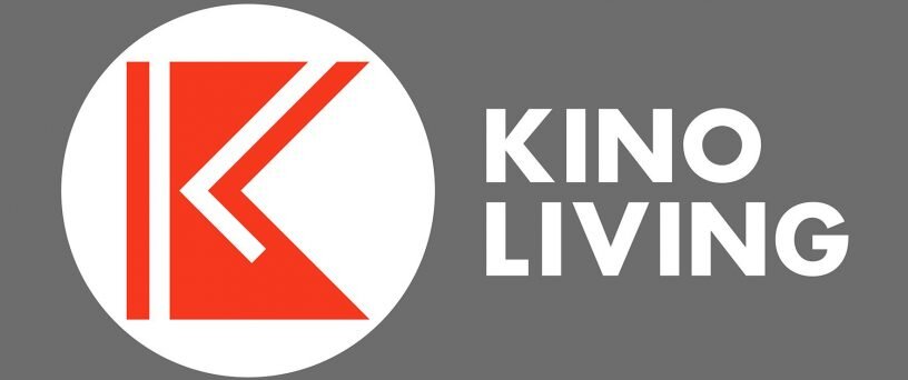 Логотип нового телеканала KINOLIVING.