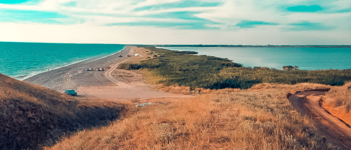 Озеро Кызыл-Яр