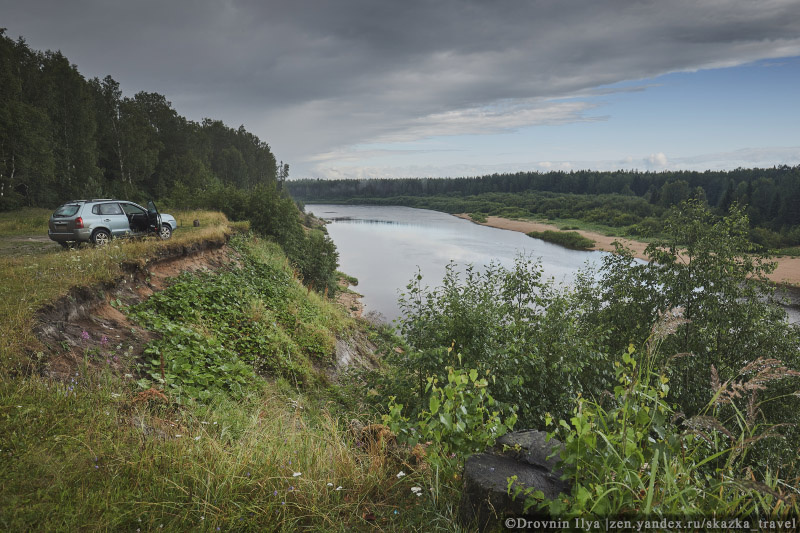 На реке Вага