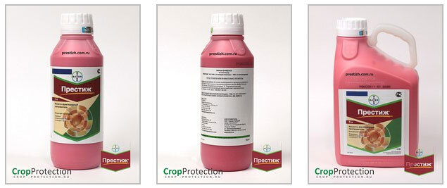 Упаковки препарата Престиж