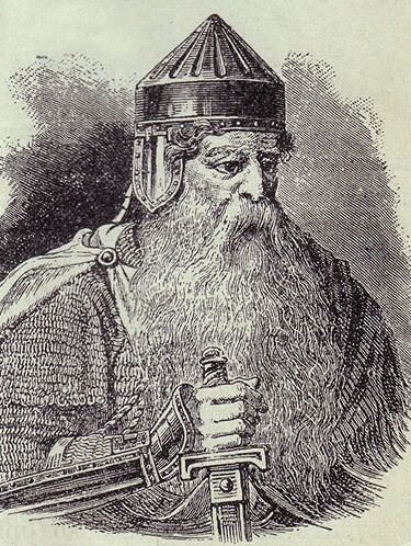 Вещий Олег. Изображение с портала https://hamant.ru