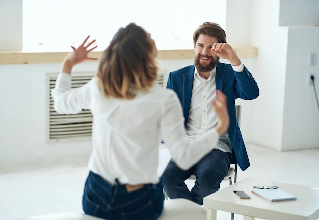 Сеансы гештальт-терапевта самые эмоциональные