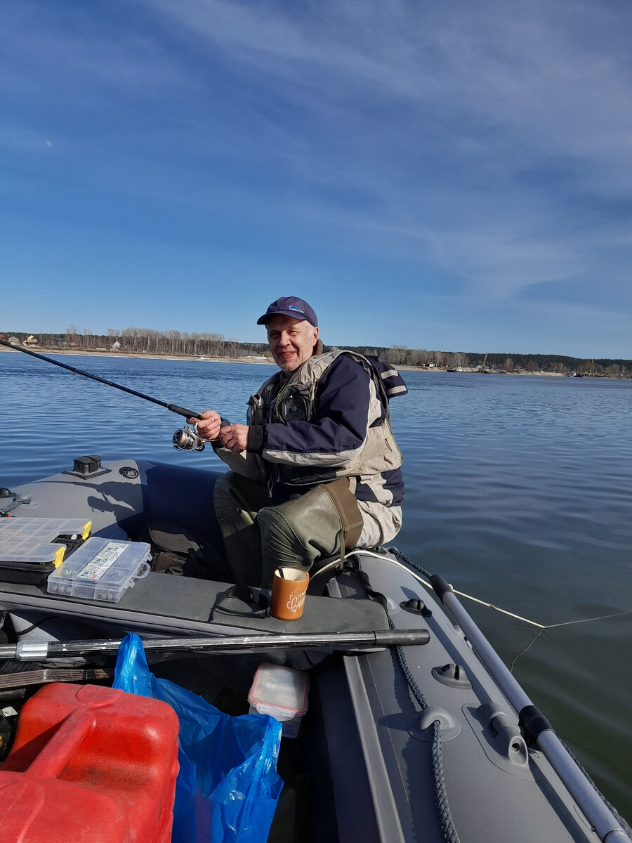 р.Обь 12 апреля 2022