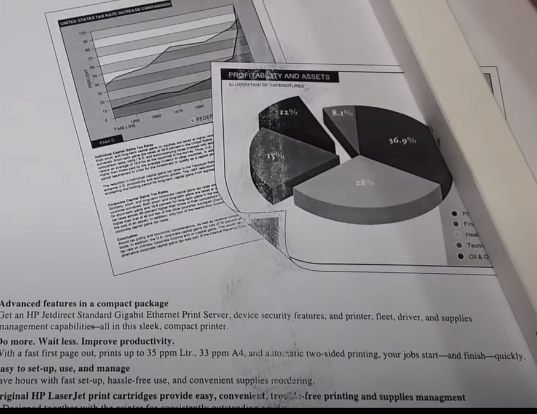Печать с использованием пленки HP1200/1010/1320/P1005/P2015 тип USA