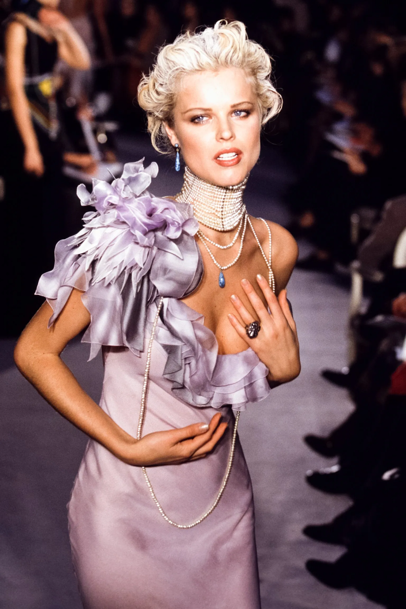 Christian Dior haute couture весна-лето 1997
