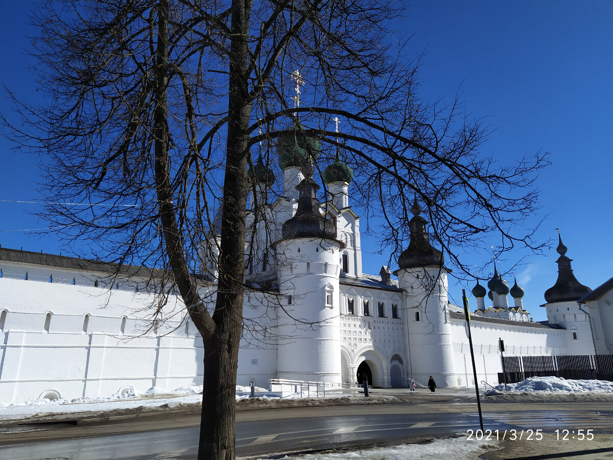 Ростовский кремль