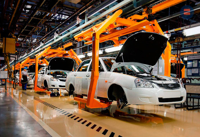 Конвейер АвтоВАЗа