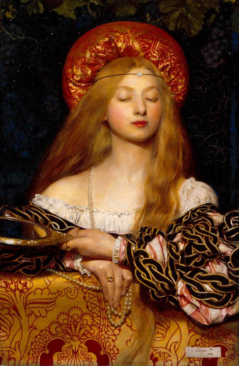 Frank Cadogan Cowper, Vanity, 1907