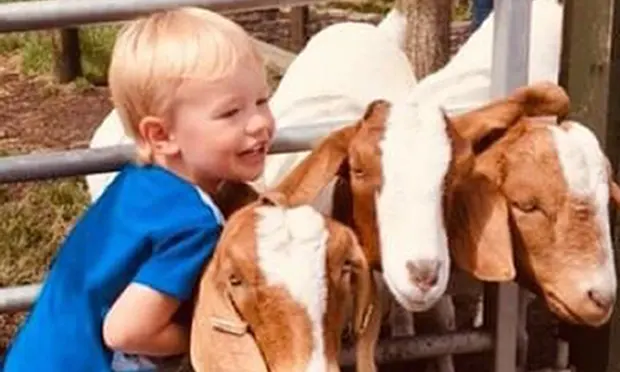 Джулиус Чапла, убитый своим отцом в Эдинбурге в ноябре 2020 года. Фото: Полиция Шотландии/Пенсильвания/Guardian News