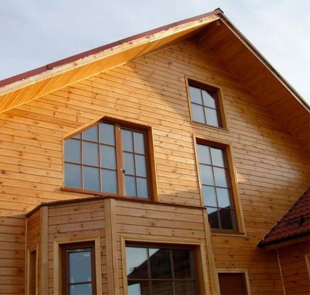 Это вам не сосна, а металлический сайдинг