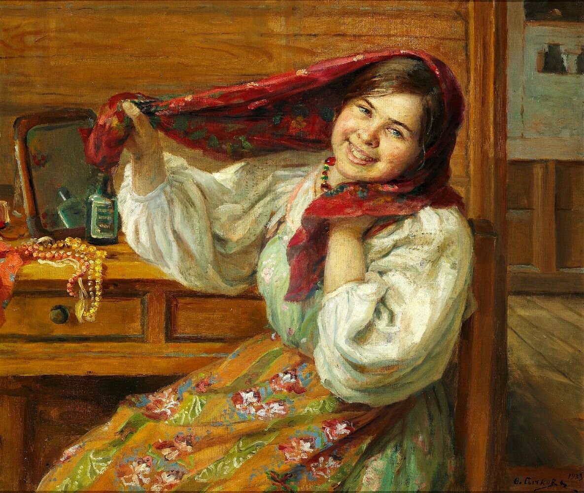 Русский заботиться. Федот Васильевич Сычков. Сычков Федот Васильевич картины.