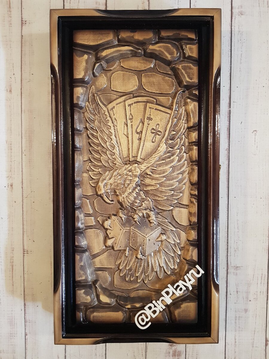 
Нарды Лихие Орёл большие
Артикул на сайте: LD-005
 8500 р
