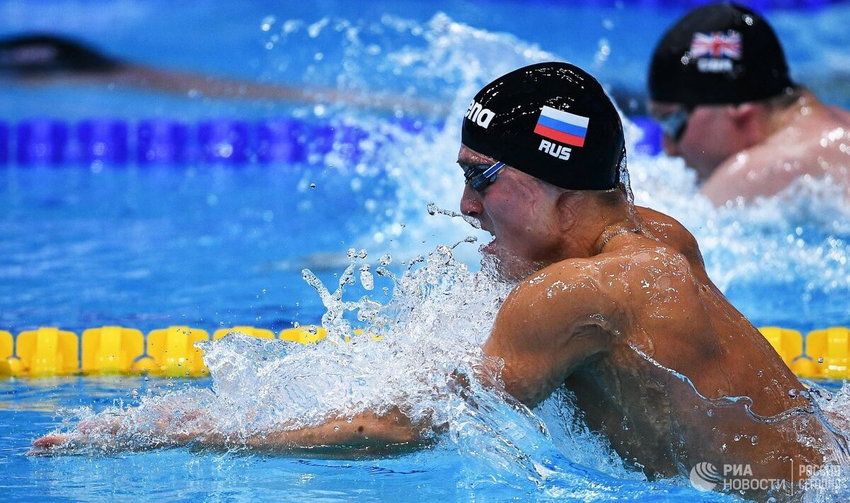 Диана Гомес swimming Breaststroke