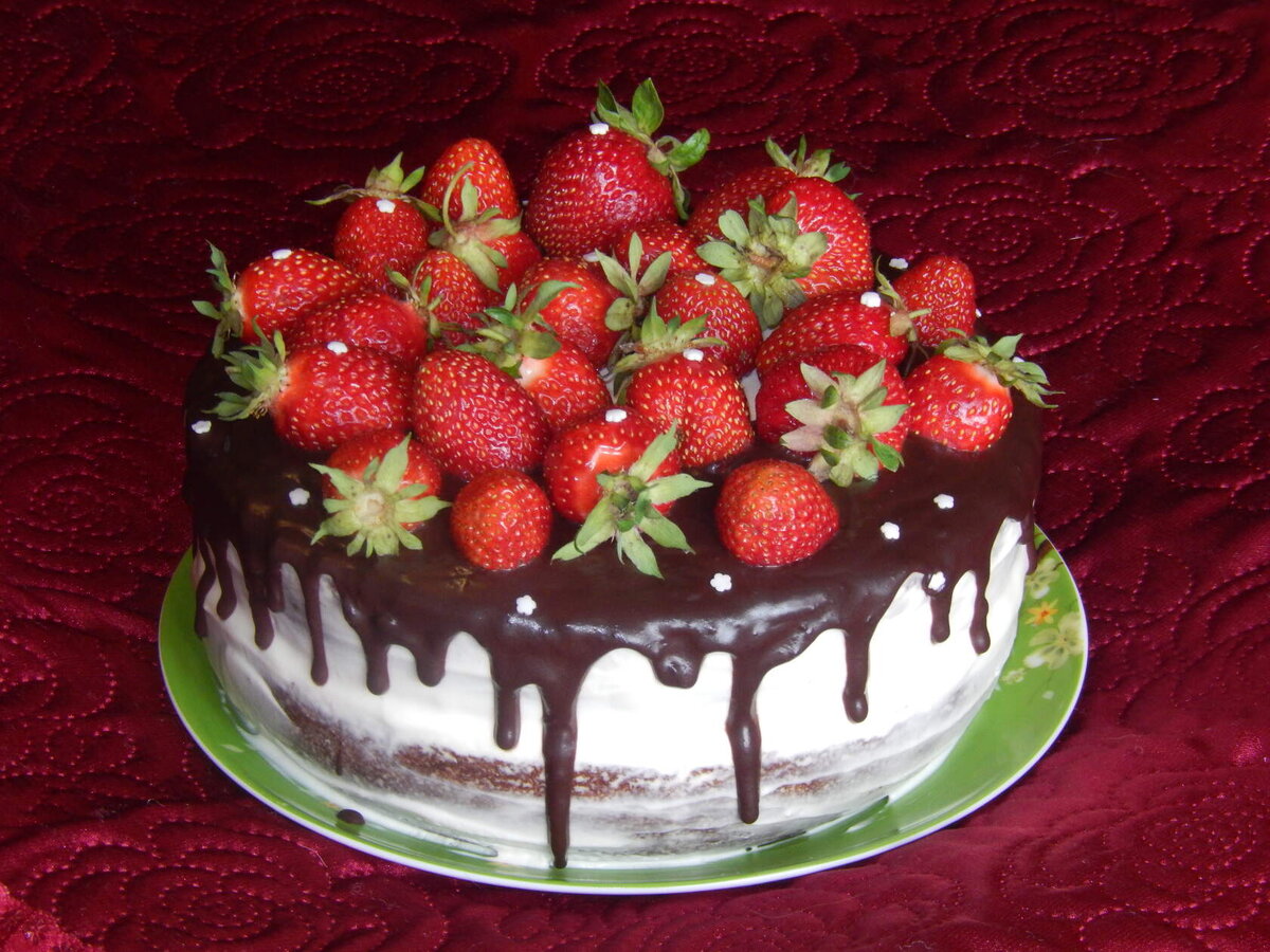 Идеи тортов на день рождения мужу - 69 фото