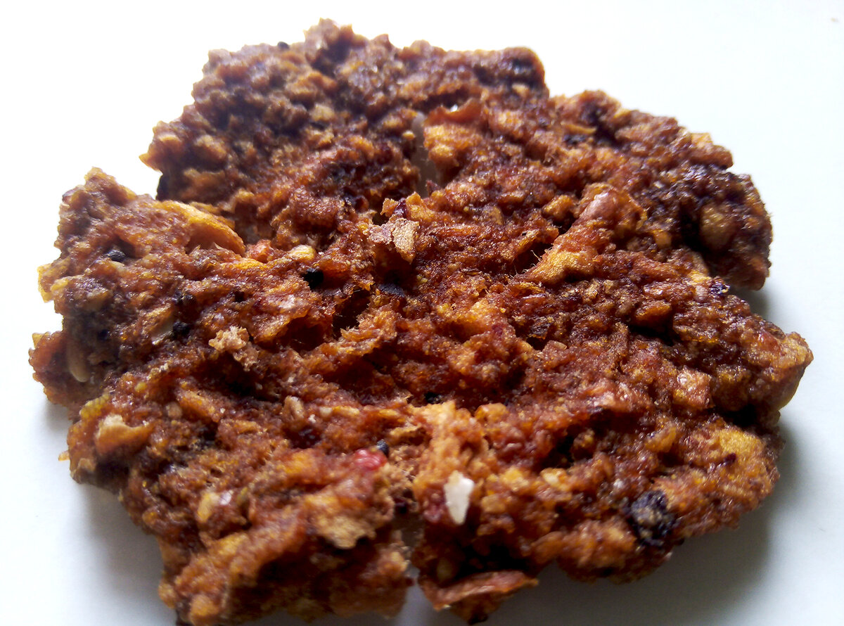 яблочные сухарики