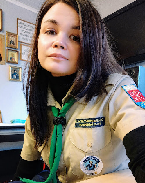 это я в форме