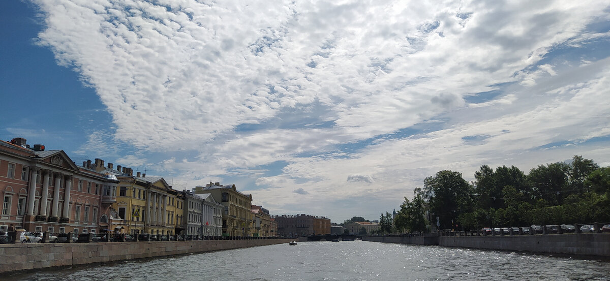 Санкт-Петербург, реки и каналы