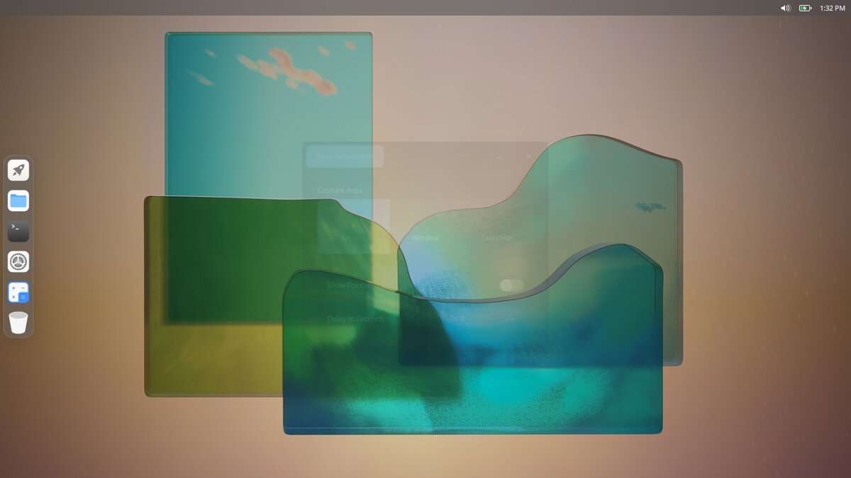 Выглядит оно весьма приятно, но кастомизация среды весьма ограничена.