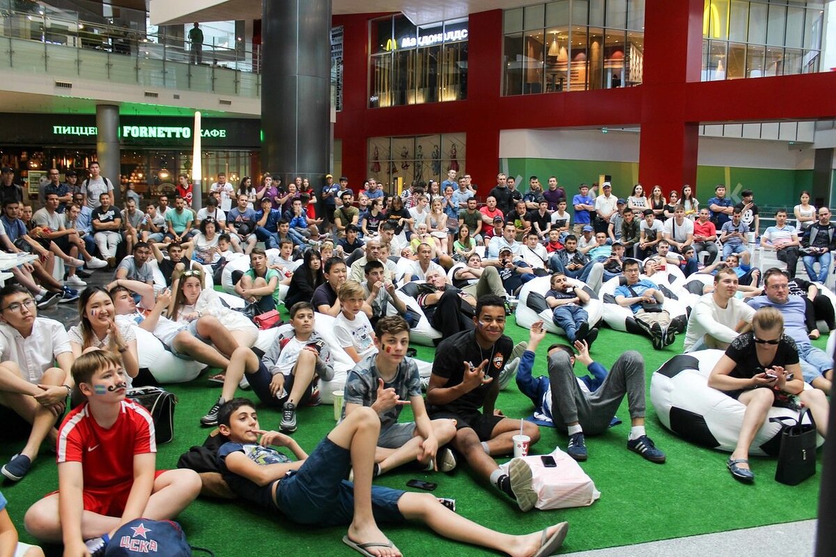 Футбольные праздники в МФК "Кунцево Плаза"