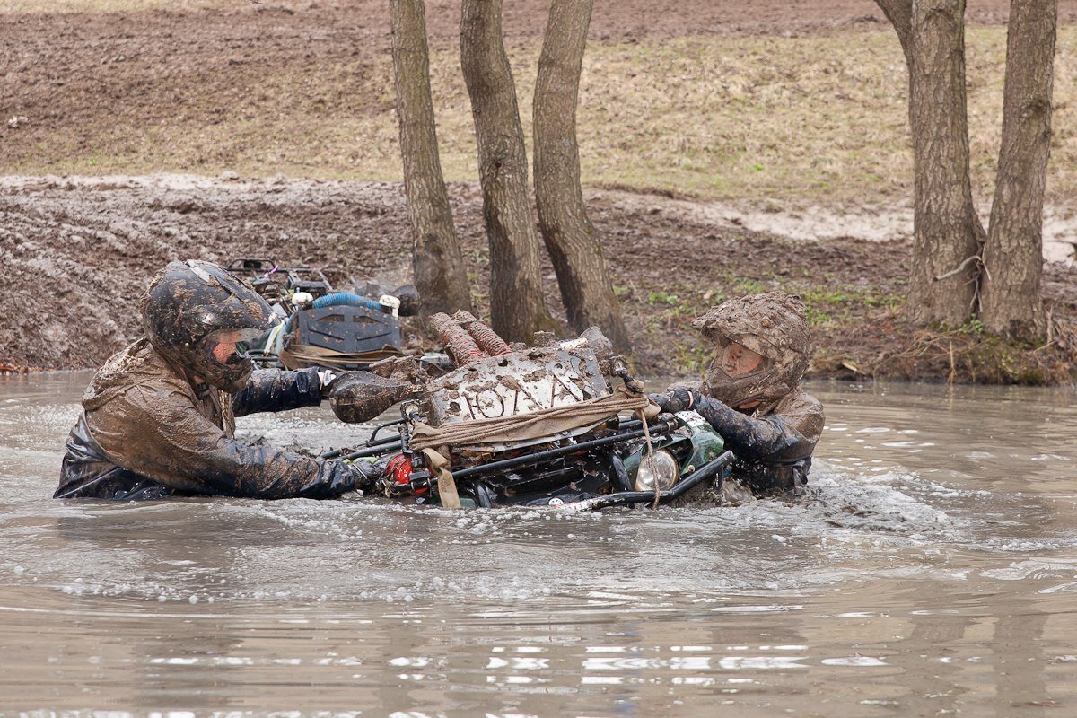 Трофи рейды atv