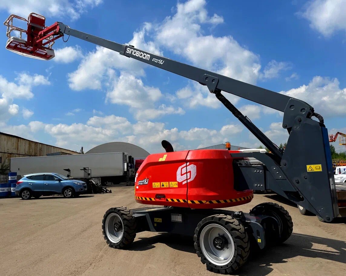 Коленчатый подъемник SINOBOOM GTZZ 18 J от VERTEX