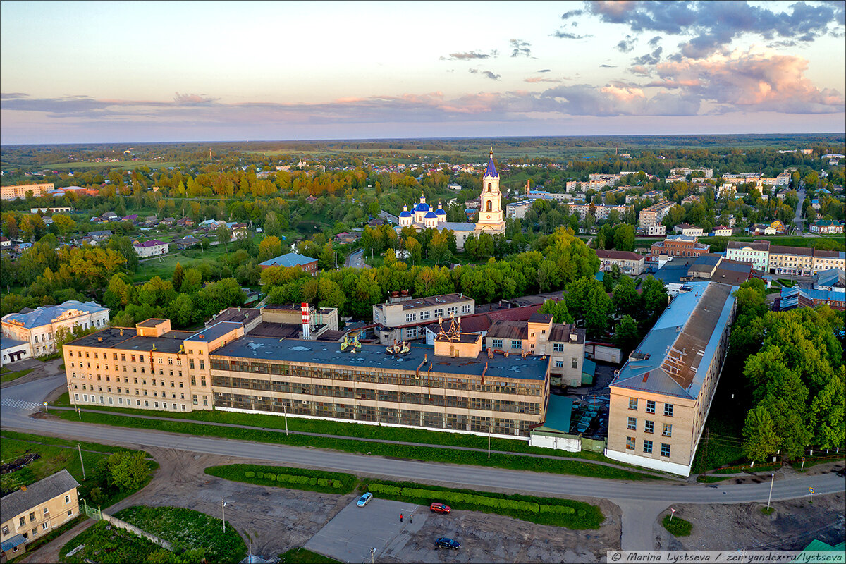 Кашин — город русского сердца | Блог авиационного фотографа | Дзен