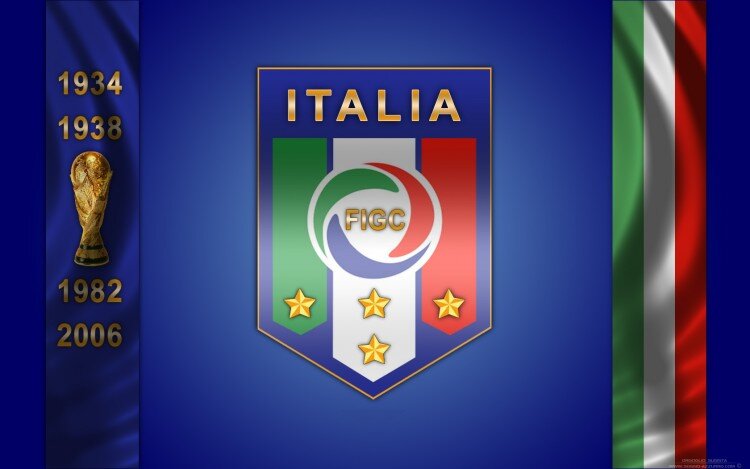 Сборная Италии.