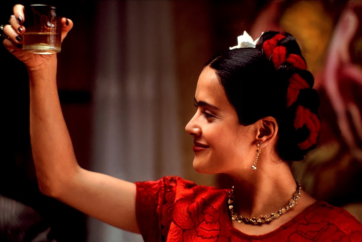 Кадр из фильма «Фрида», 2002 год, режиссер Джули Тэймор