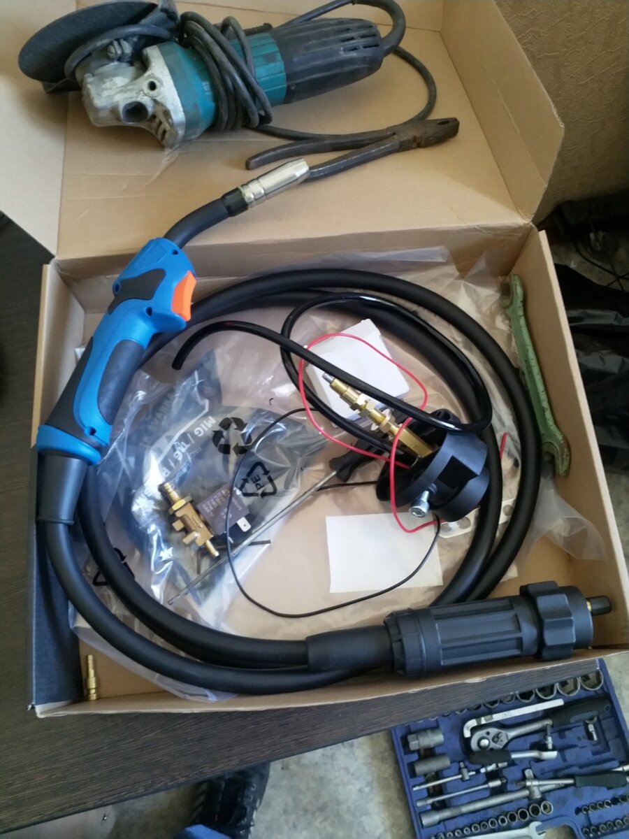 Самая простая и стандартная горелка.