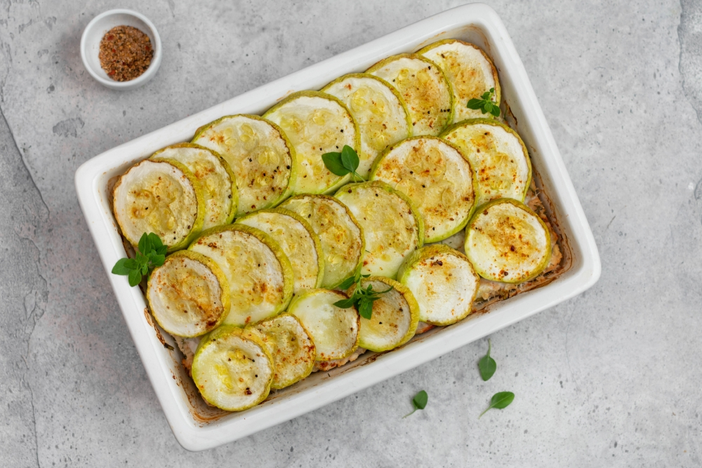 Кабачки с фаршем