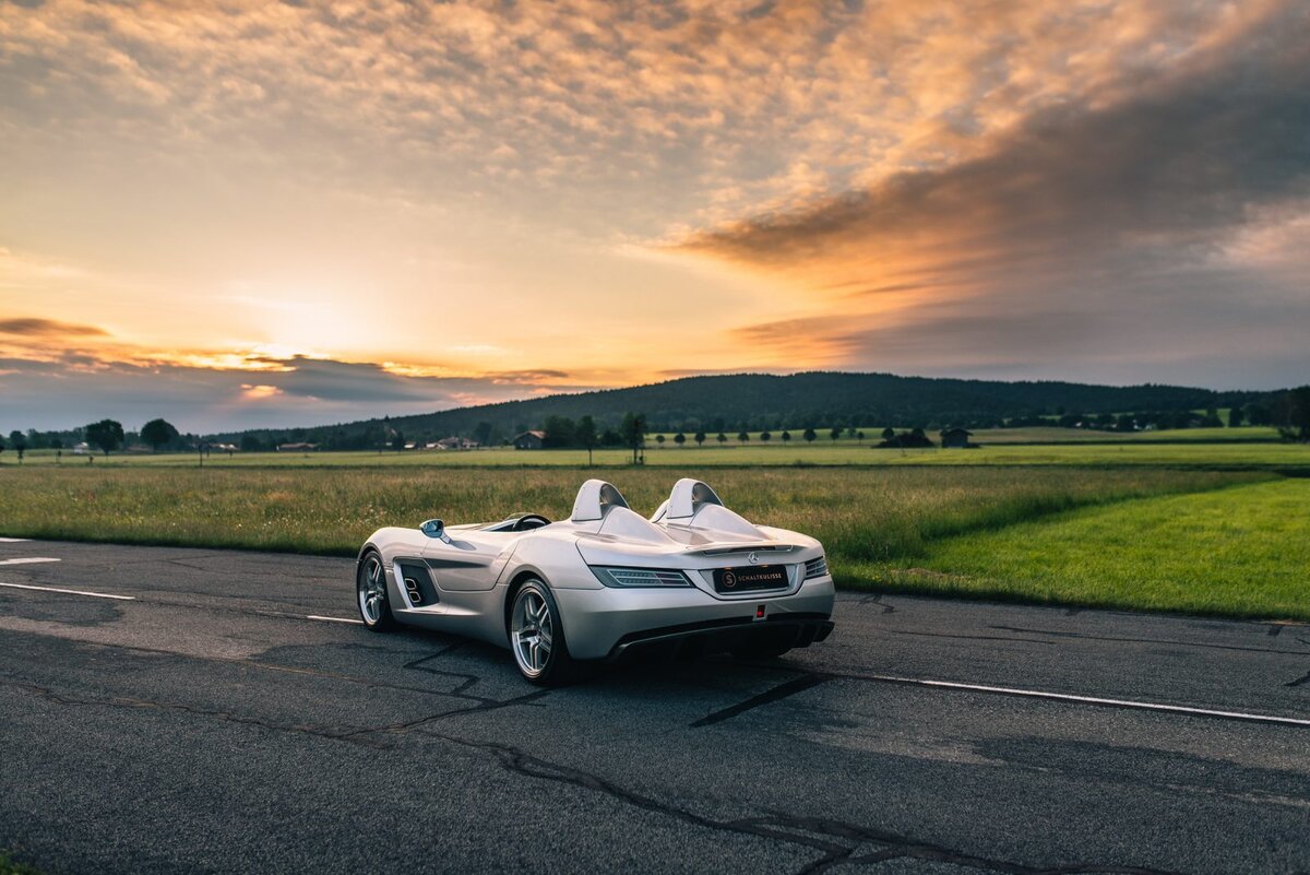 Mercedes Benz SLR 2000