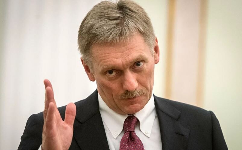 Пресс-секретарь президента Дмитрий Песков