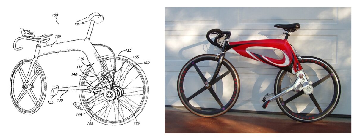 Слева: изображение из патента, справа: изображение с сайта https://nubikemfg.com/