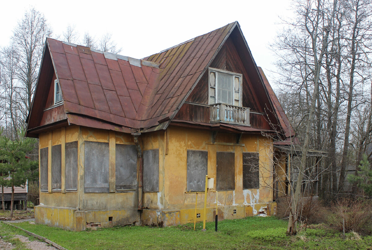 Гид по архитектуре - Горская, Александровская, Тарховка (Курортный район  Санкт-Петербурга). ТОП 35+ архитектурных решений | Олег Еверзов | Дзен