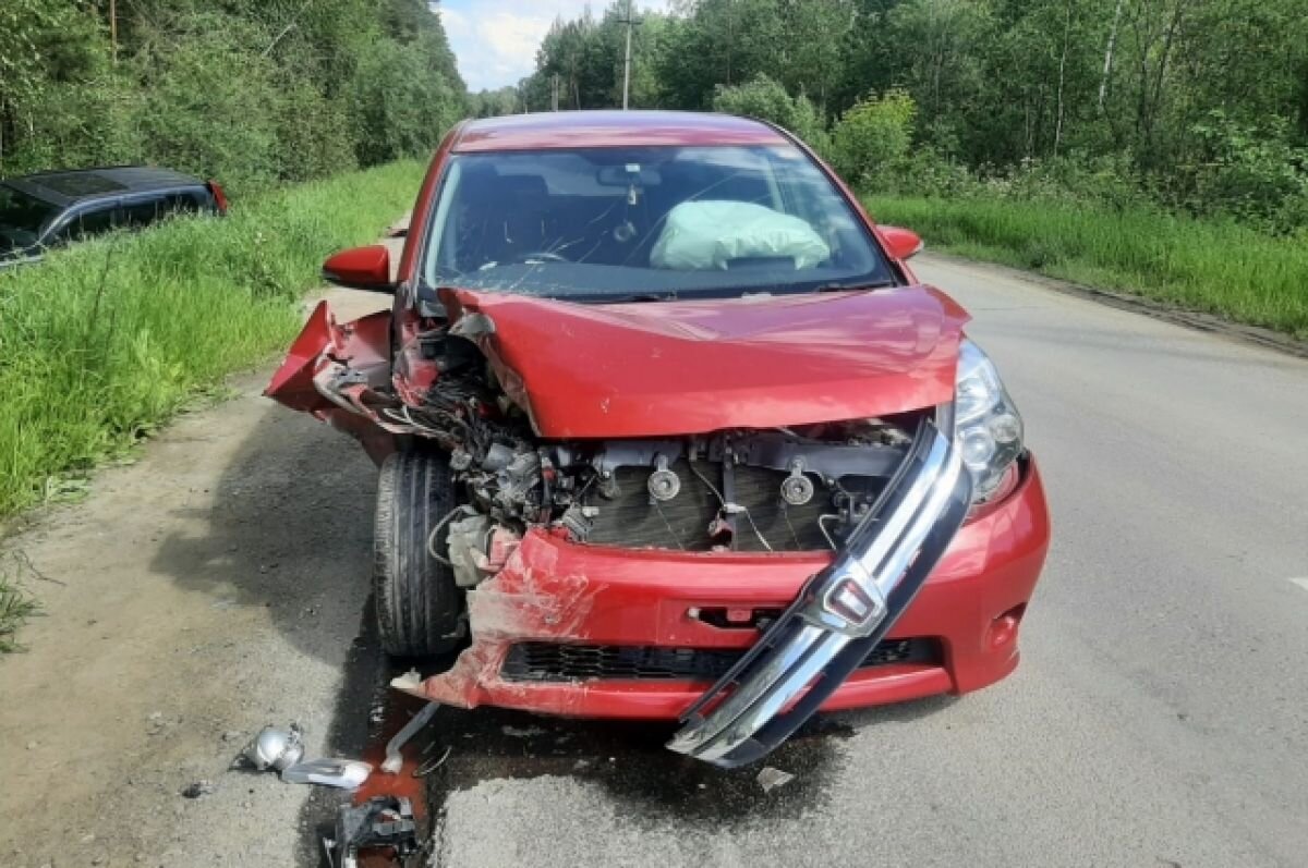    6-летний ребенок пострадал в дорожной аварии в Екатеринбурге