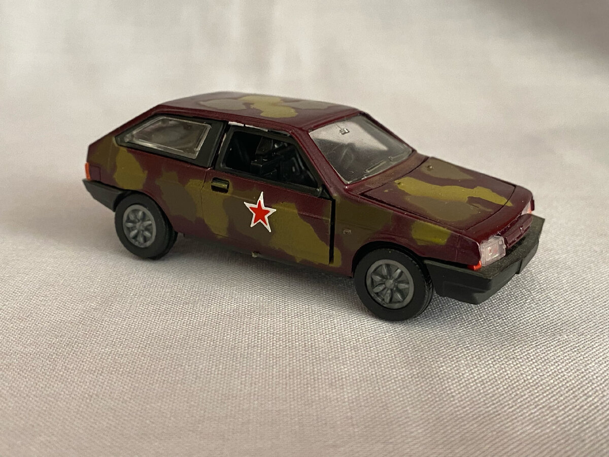 Ваз-2108 Лада ГАИ, Тантал/Радон 1:43