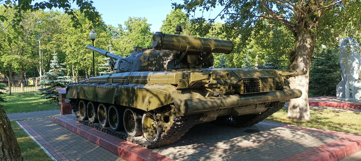 Авторское фото /Парк Федора Полетаева/