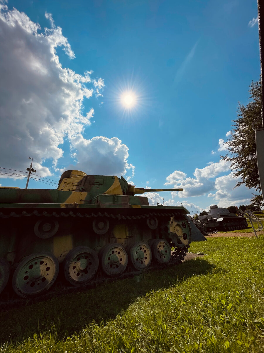 Средний танк Pz. Kpfw. III Ausf. J1. Германия